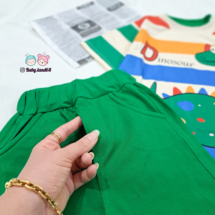 شلوارک پنبه ای بچگانه