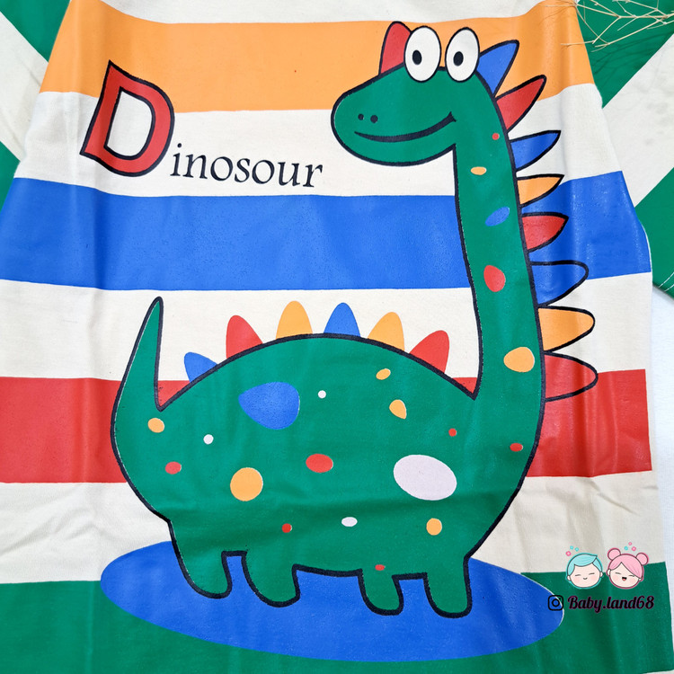 چاپ بامزه روی تیشرت بچگانه جنس پنبه