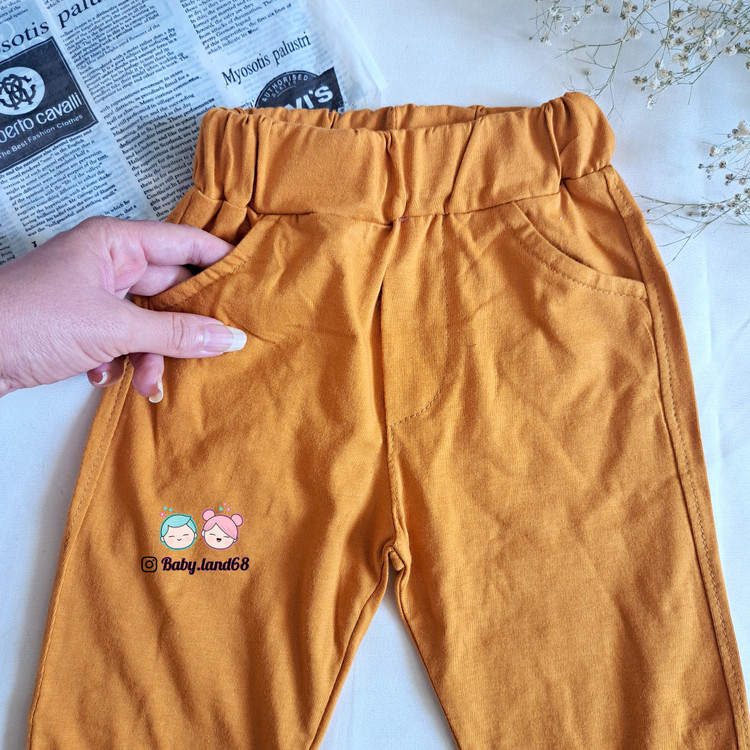 شلوارک بچگانه پنبهای جیبدار