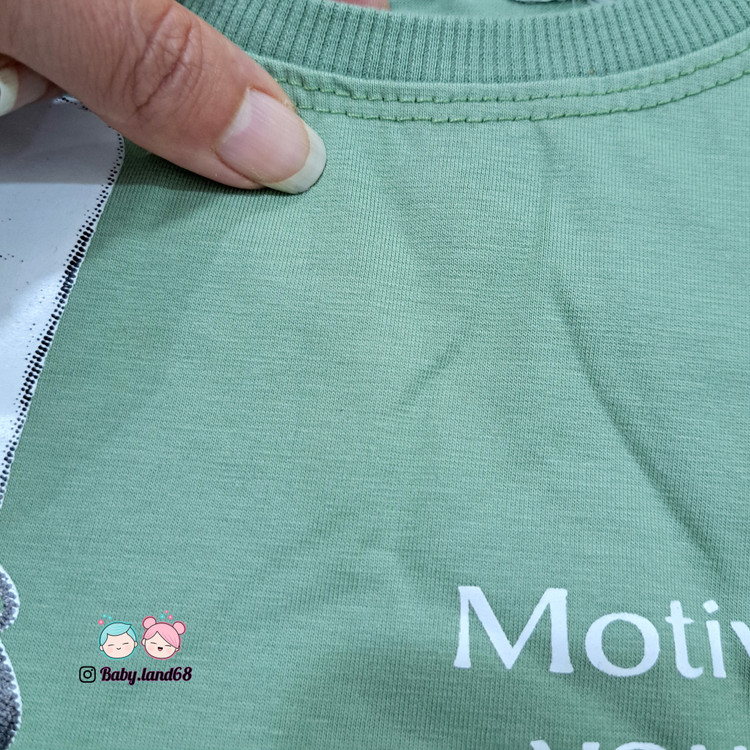 یقه گرد کراپ پنبهای بچگانه دخترانه