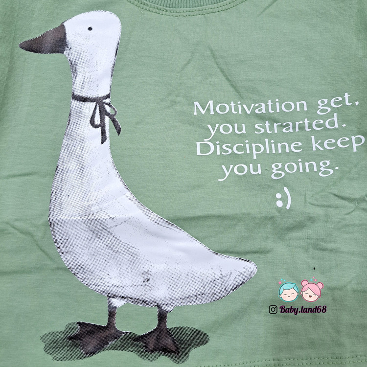 چاپ کارتونی کراپ بچگانه دخترانه پنبهای