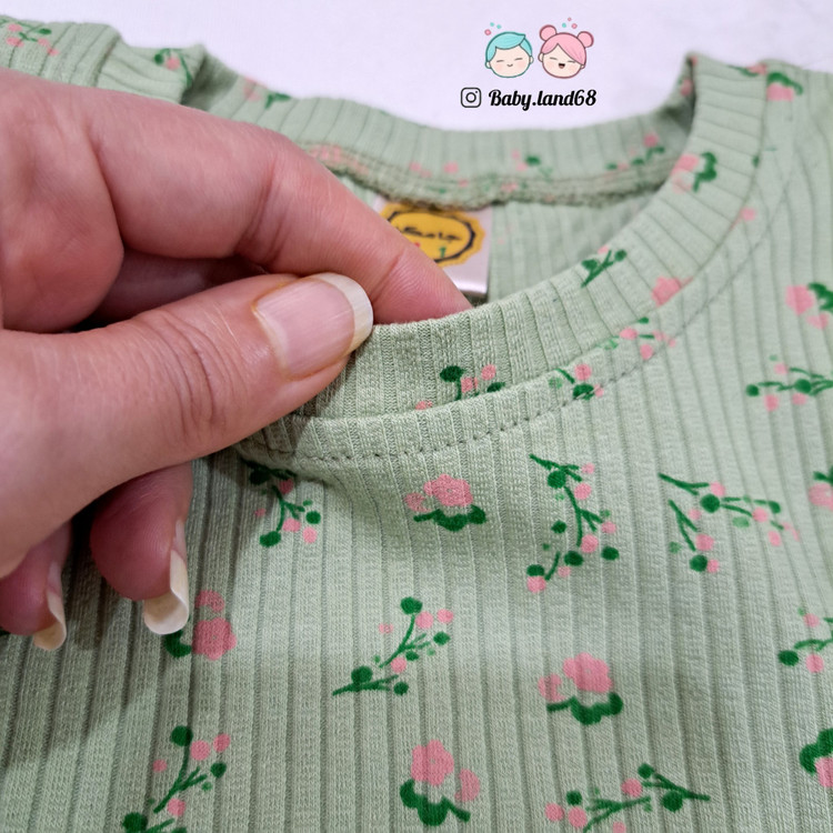 یقه گرد و دوخت تمیز تیشرت بچه گانه دخترانه ۲ تا ۹ سال