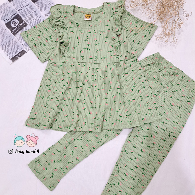 خرید آنلاین ست تیشرت و شلوار دخترانه کبریتی ۲ تا ۹ سال