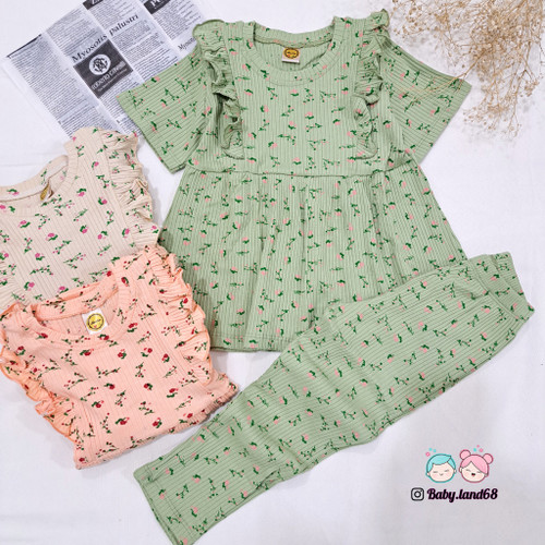 خرید آنلاین ست بچگانه دخترانه کبریتی سایز ۴۰ تا ۵۵