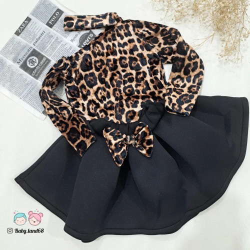 ست بلوز و دامن مجلسی دخترانه ۲ تا ۸ سال