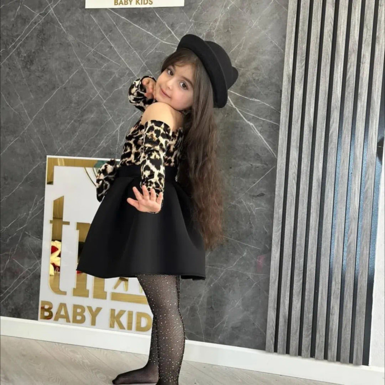 تنخور شیک بلوز دامن مجلسی بچگانه دخترانه