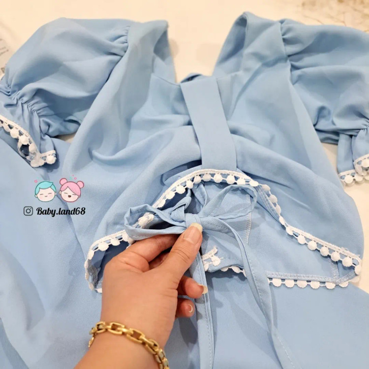 تاپ دخترانه مجلسی مازراتی ۲ تا ۶ سال