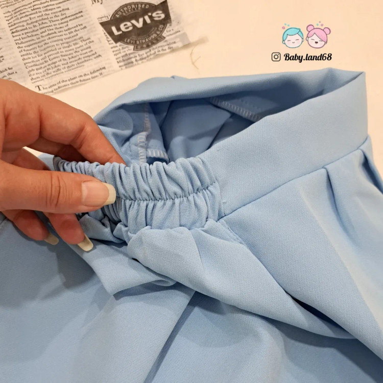 شلوار بگ بچگانه دخترانه مجلسی