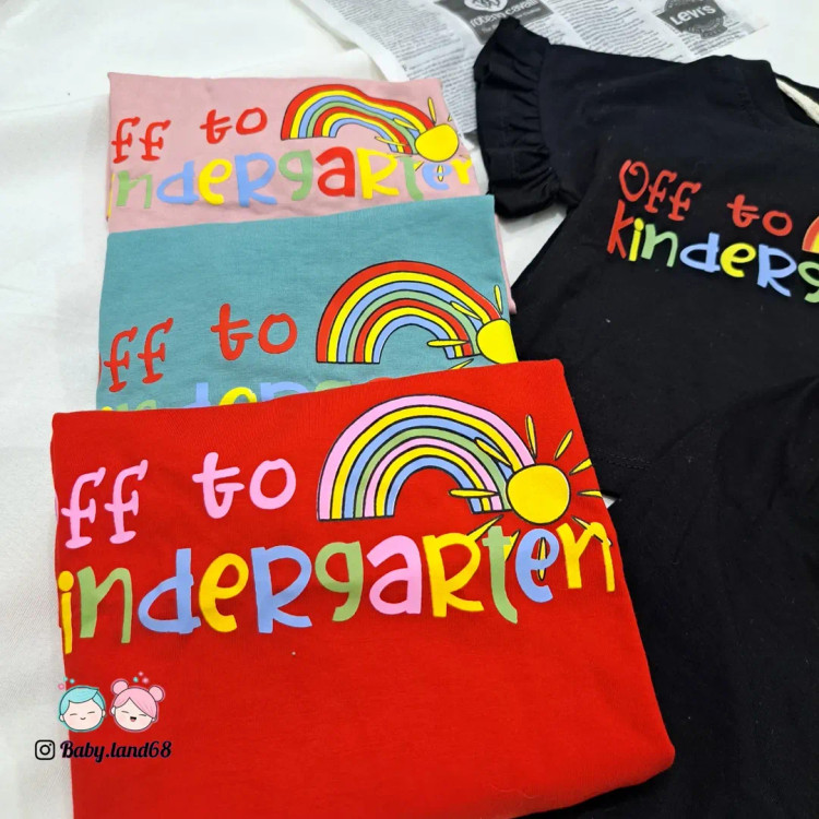 رنگ بندی کراپ و شلوارک دخترانه تا ۸ سال پنبهای