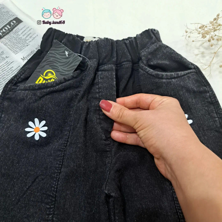 شلوار بوتکات بیرونی دخترانه ۶ تا ۱۳ سال