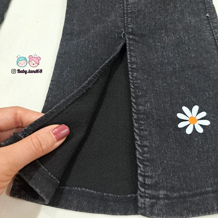 چاک شلوار بوتکات دخترانه ۶ تا ۱۳ سال