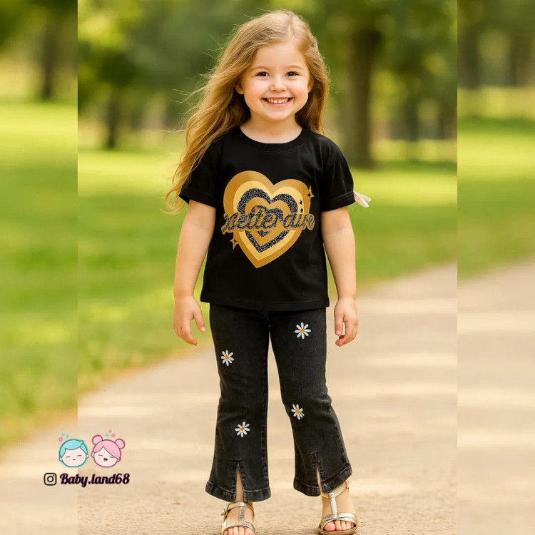 استایل شلوار بچگانه دخترانه ۶ تا ۱۳ سال