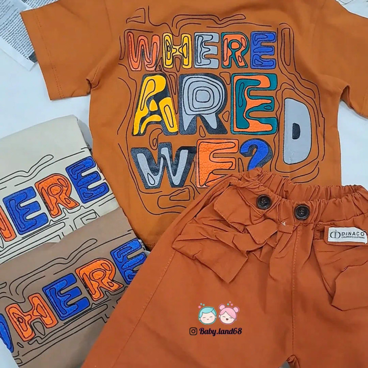 پشت تیشرت پنبه بچه گانه اسپرت ۲ تا ۹ سال سایز ۴۰ تا ۵۵