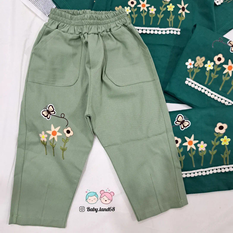 شلوار کتان بچگانه ۱ تا ۱۰ سال