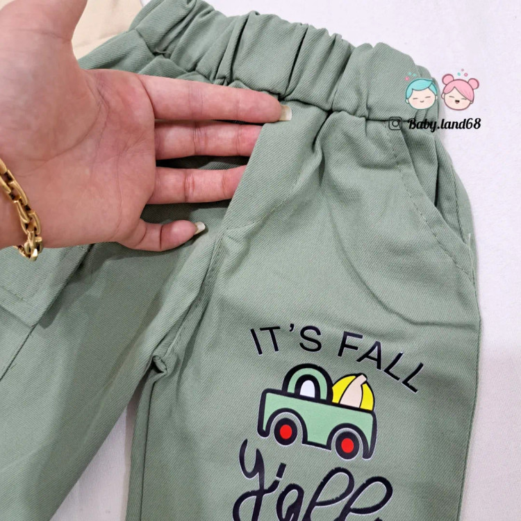 شلوارک کتان بچه گانه ۱ تا ۱۰ سال