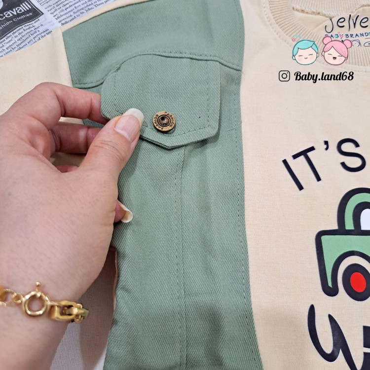 تیشرت پسرانه جنس پنبه یک تا ۱۰ سال