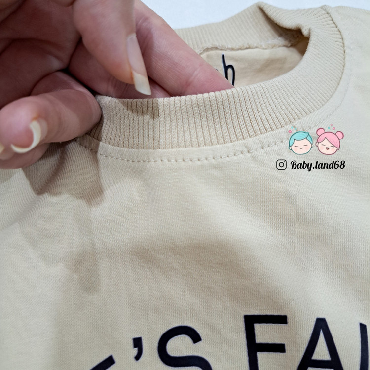 یقه تیشرت پنبه پسرانه یک تا ۱۰ سال