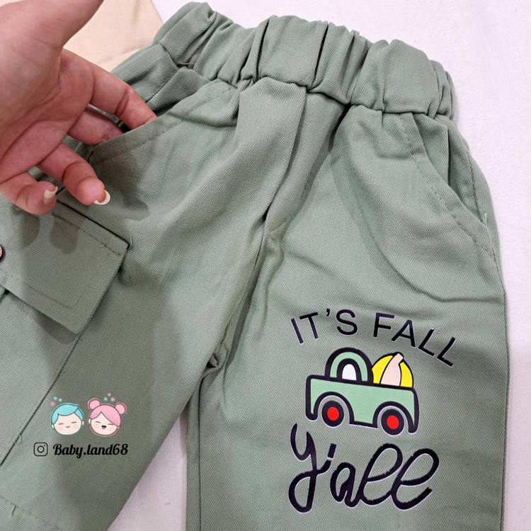 شلوارک کتان بچه گانه پسرانه ۱ تا ۱۰ سال