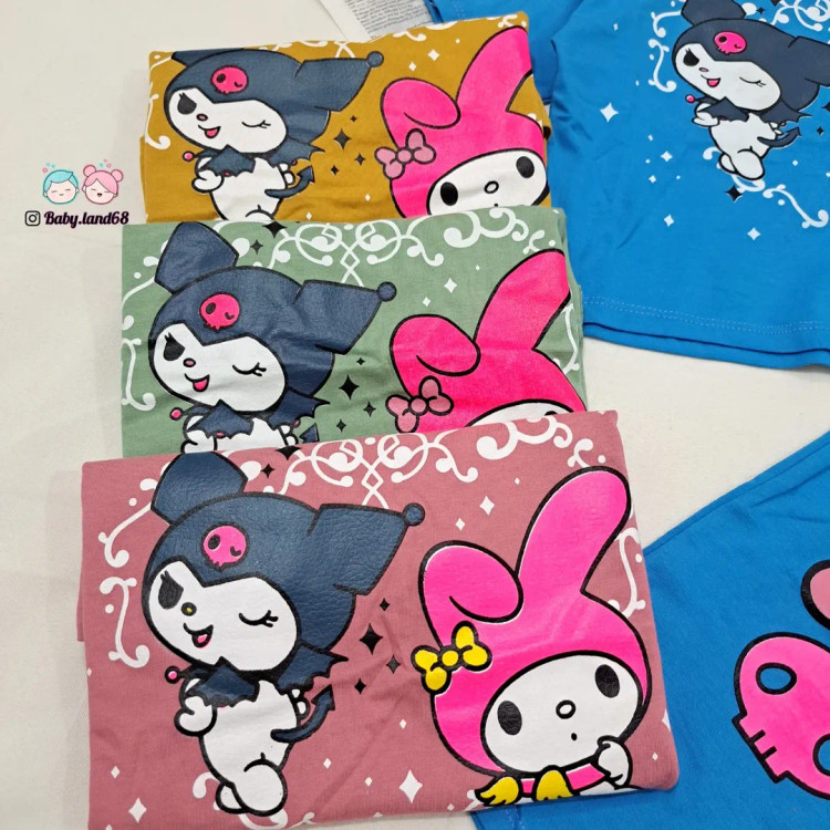 تیشرت و شلوار کرومی پنبه ای ۴ تا ۵ سال