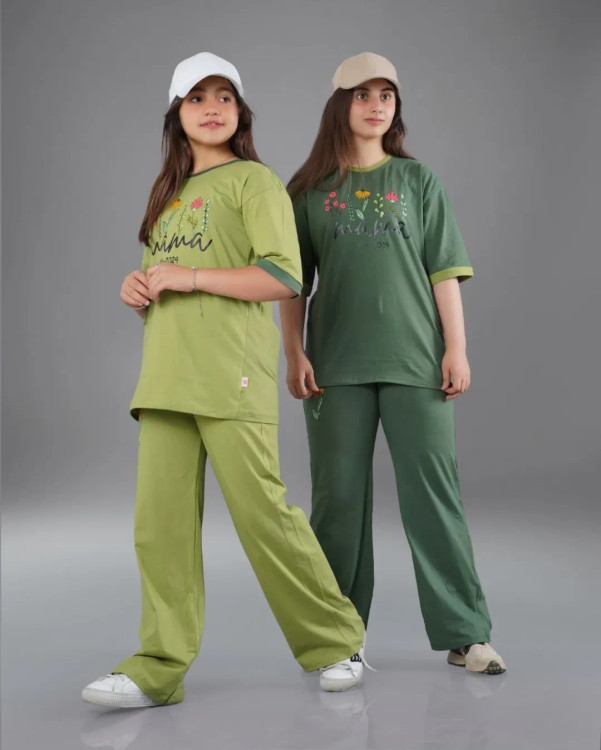 تنخور شیک لباس راحتی دخترانه ۱۰ تا ۱۵ سال