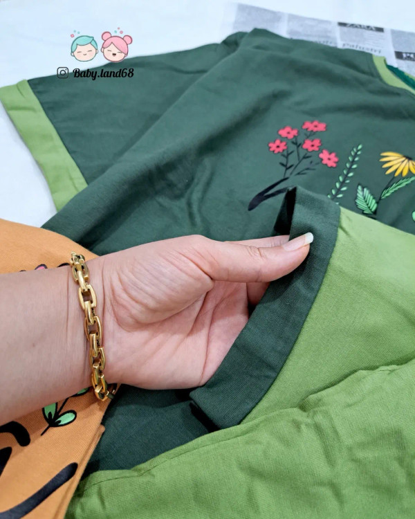 تیشرت پنبه راحتی سایز نوجوان