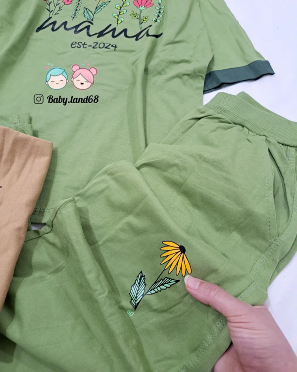 ست تیشرت و شلوار دخترانه نوجوان ۱۰ تا ۱۵ سال