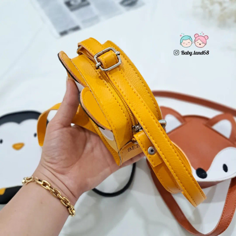 کیف و اتصالات محکم کیف چرم بچه گانه