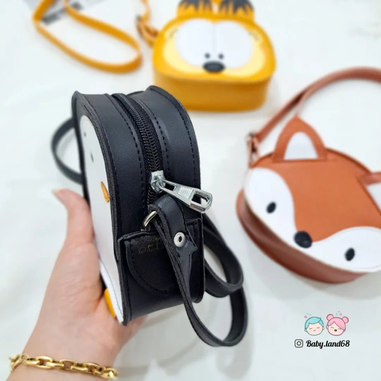 زیپ و اتصاللت کیف فانتزی کودکانه