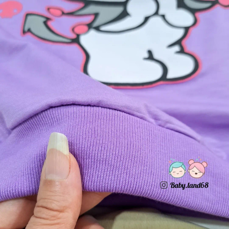 بلوز کرومی رنگ شاد بچگانه طرح کرومی