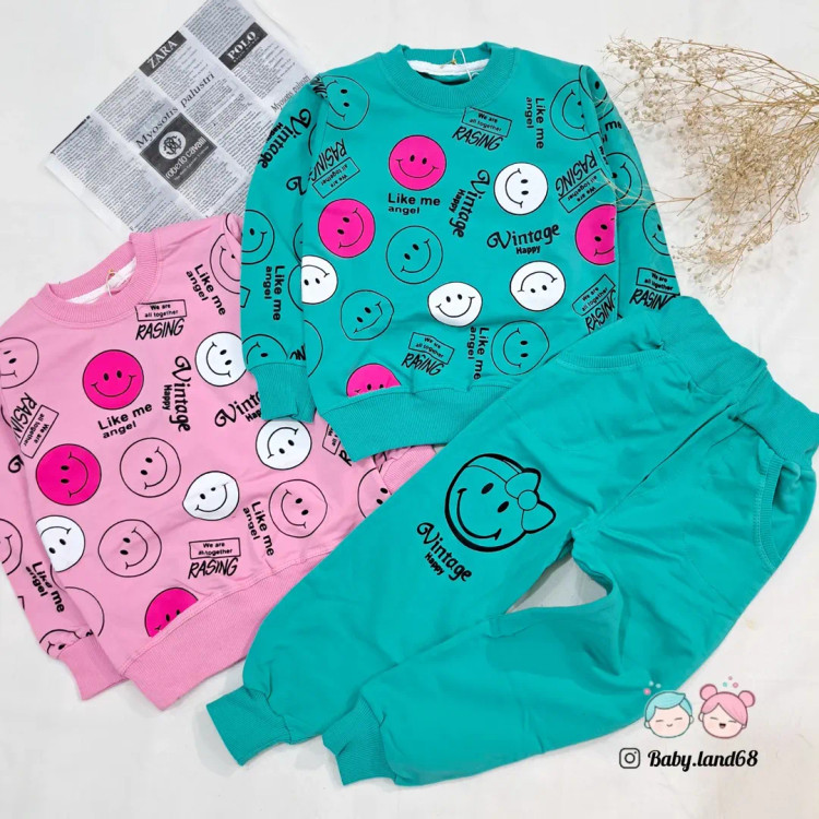 ست بلوز و شلوار دخترانه ۲ تا ۹ سال سایز ۴۰ تا ۵۵