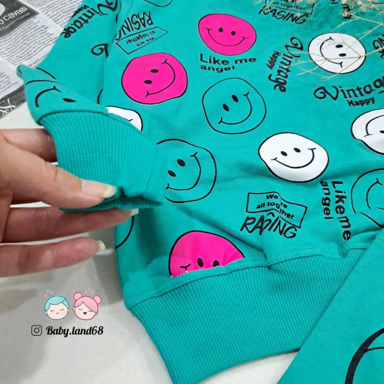 بلوز درس بچگانه دخترانه ۲ تا ۹ سال آستین کشبافت