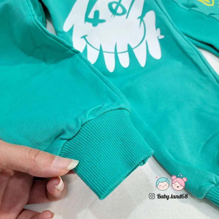 کش بافت پایین شلوار بچگانه دورس پنبه