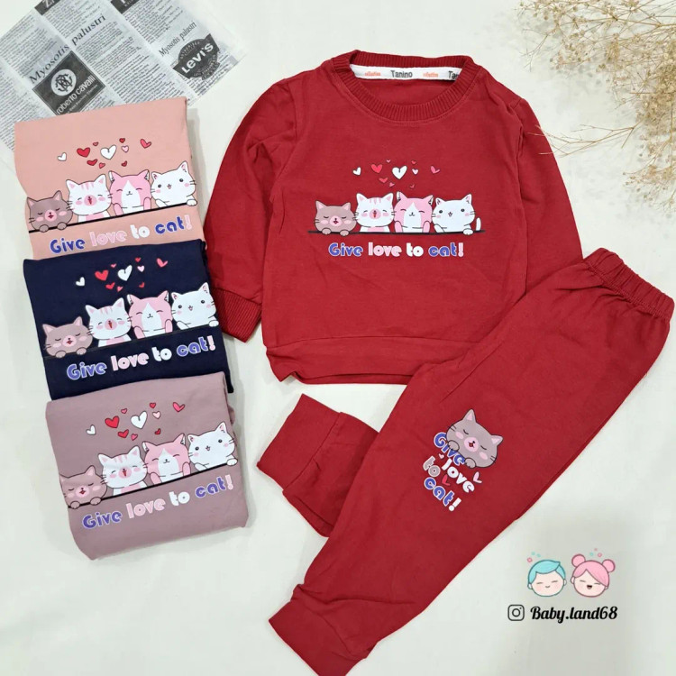 ست بلوز شلوار اقتصادی بچه گانه ۶ ماه تا ۸ سال