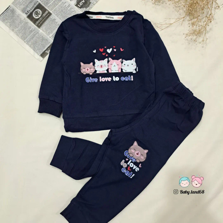 بلوز شلوار دورس دخترانه ۶ ماه تا ۸ سال سایز ۳۵ تا ۵۰