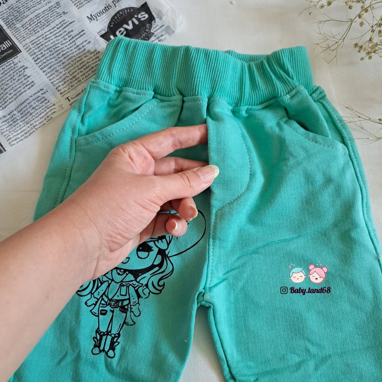 فاق شلوار بچگانه دورس پنبه ای با کیفیت عالی