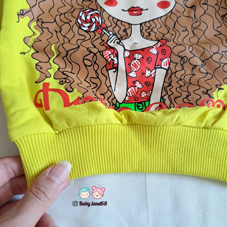 بلوز دورس پنبه دخترانه ۱ تا ۵ سال سایز ۳۵ تا ۴۵ پایین کشبافت