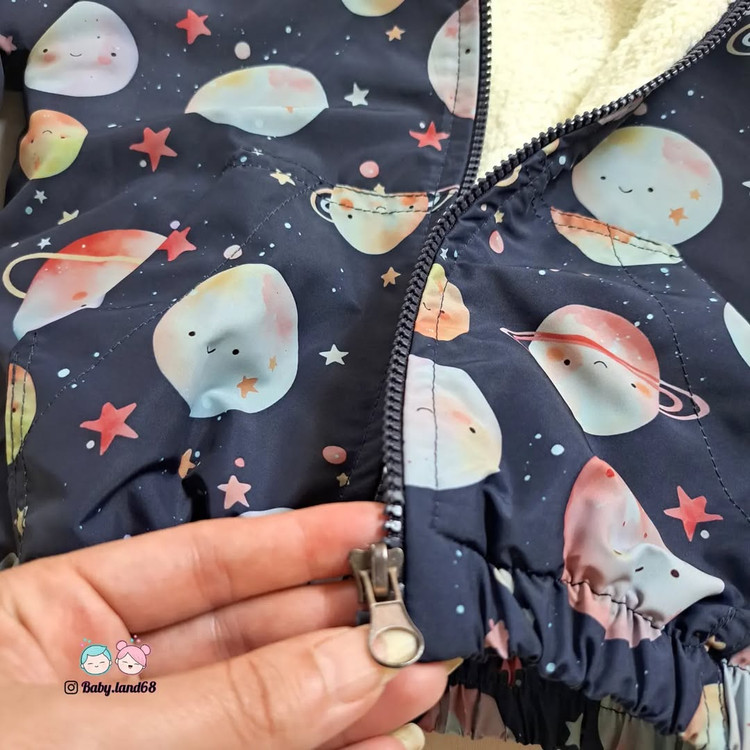 کاپشن بارانی بچگانه مناسب پاییز و زمستان