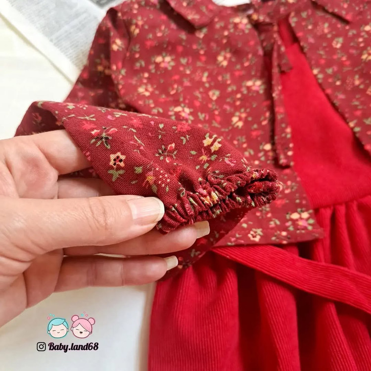 آستین پایین کش کت دخترانه