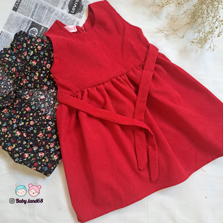 کت لینن و سارافون کبریتی بچگانه دخترانه ۲ تا ۱۱ سال