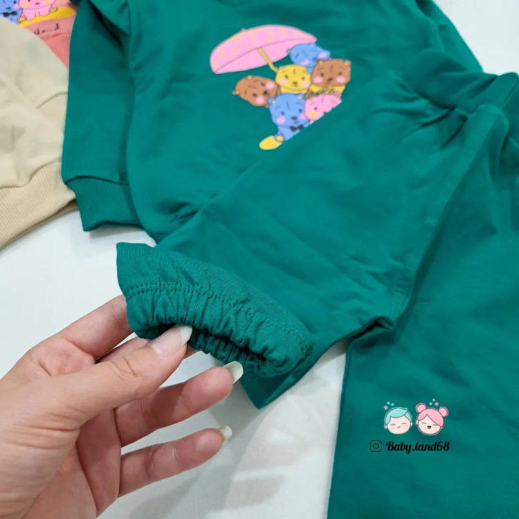 کش پایین شلوار دورس دخترانه ۶ ماه تا ۵ سال