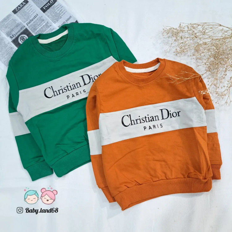 بلوز تک بچگانه پسرانه ۲ تا ۹ سال سایز ۴۰ تا ۵۵ جنس پنبه دورس مدل رینگی دیور