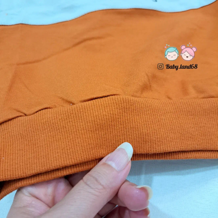 کش بافت پایین بلوز تک پسرانه دورس پنبه