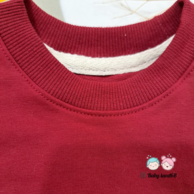 کشبافت دور یقه بلوز دورس بچگانه ۱ تا ۹ سال