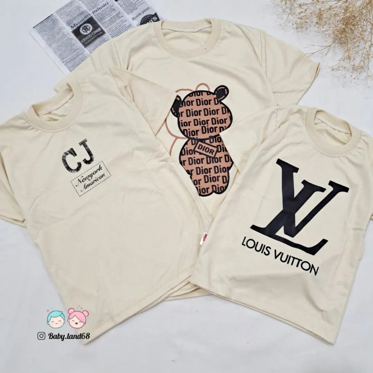 تیشرت زیر کت جنس پنبهای بچگانه ۴ تا ۱۰ سال