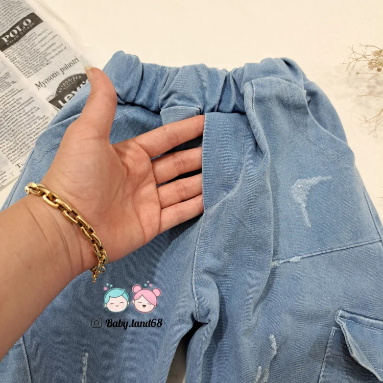 فاق شلوار لی بچه گانه ۴ تا ۱۰ سال