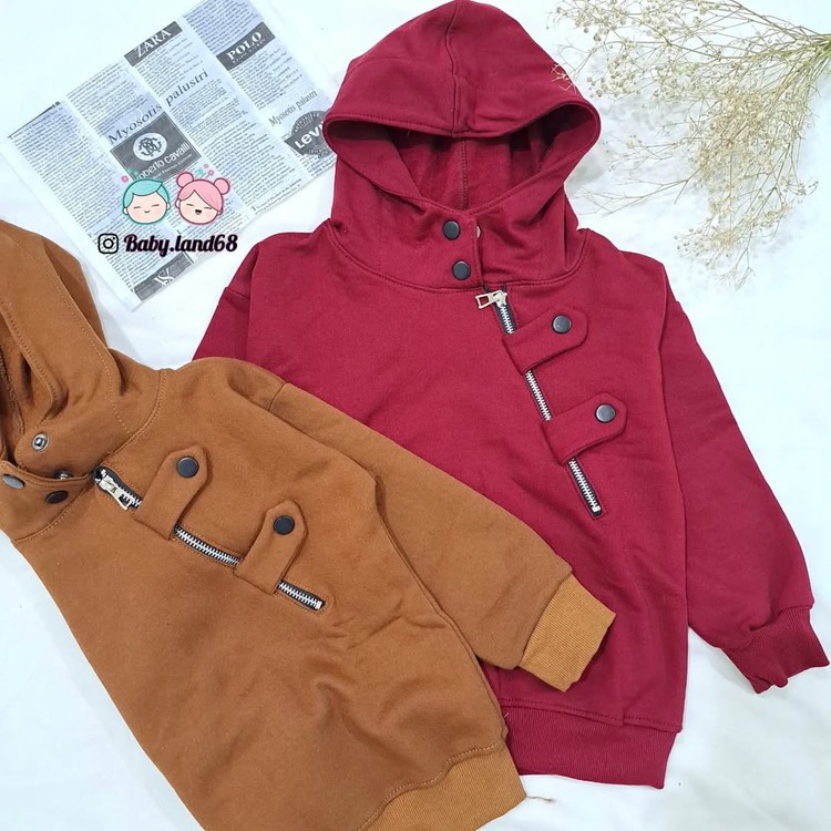 هودی تک دورس سه نخ داخل کُرک اسپرت سایز بندی ۴۵ تا ۷۰ مناسب ۴ تا ۱۵ سال