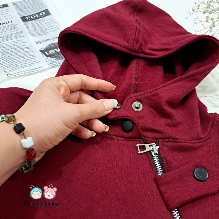 هودی کلاهدار بچه گانه اسپرت ۴ تا ۱۵ سال