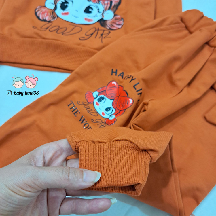 کشبافت پایین شلوار دورس دخترانه ۲ تا ۹ سال