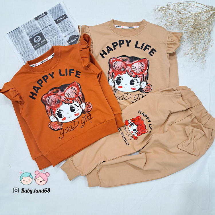 ست بلوز شلوار بچگانه دخترانه ۲ تا ۹ سال سایز ۴۰ تا ۵۵