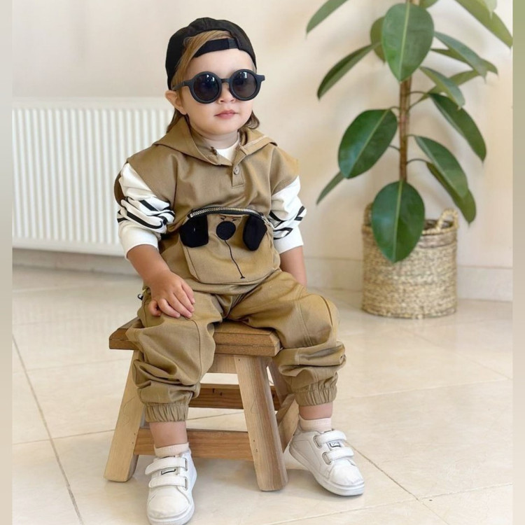 استایل بیرونی بچگانه ۱ تا ۷ سال